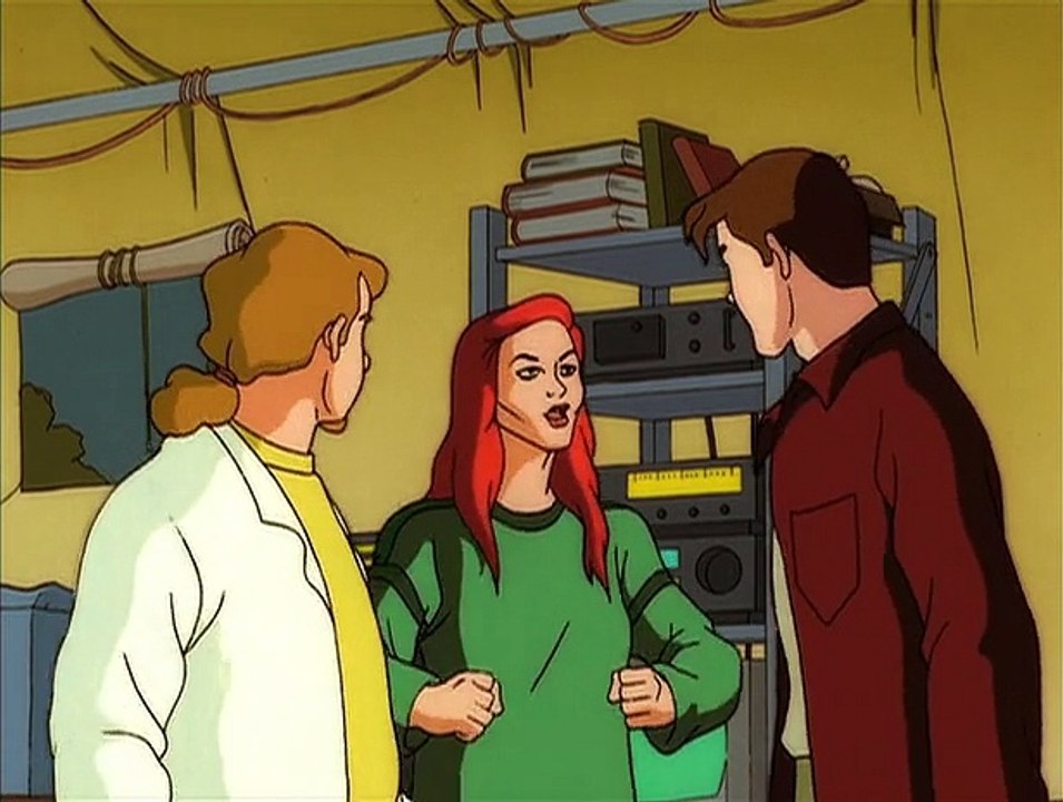 Godzilla: The Series - S01E01 - New Family (part 1)