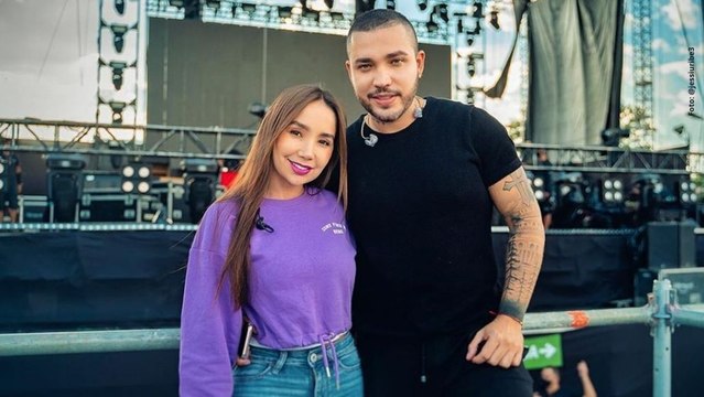 Jessi Uribe contó por qué no se muestra besando a Paola y más intimidades