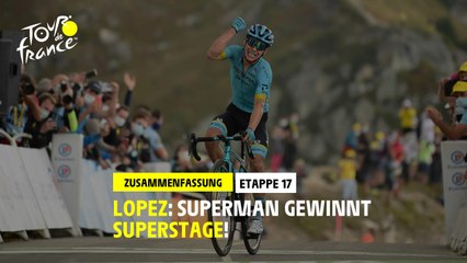 #TDF2020 - Etappe 17 - Lopez: Superman gewinnt superstage!