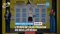 #TDF2020 - Étape 17 / Stage 17 - Krys White Jersey Minute / Minute Maillot Blanc