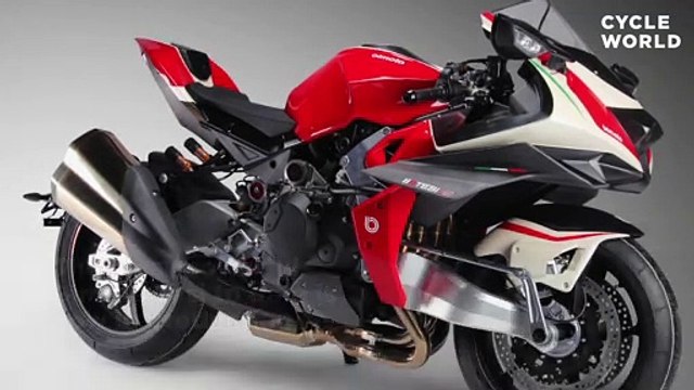 The New Bimota Tesi H2 Is Here