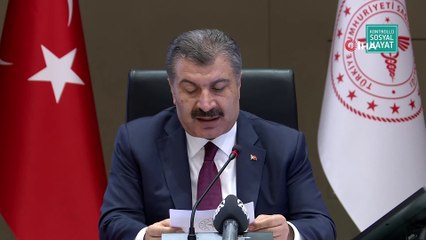 Bakan Koca: 'Çin aşısının ilk uygulamasına bugün başlandı'