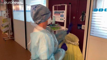 شاهد: المستشفيات الفرنسية تستعد لموجة ثانية من كوفيد-19 قد تكون كارثية