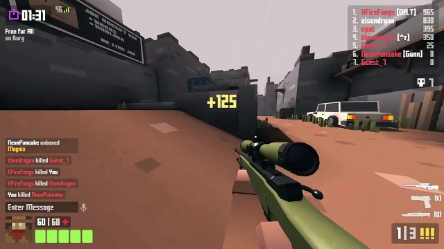 top mejores kills con sniper -quickscopes -headshots -multikills -krunker.io 3a parte