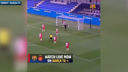 L'action collective sublime du Barça pour le but de Philippe Coutinho