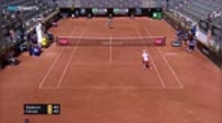 Rome - Djokovic réussit son retour