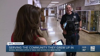 Serving the community they grew up in