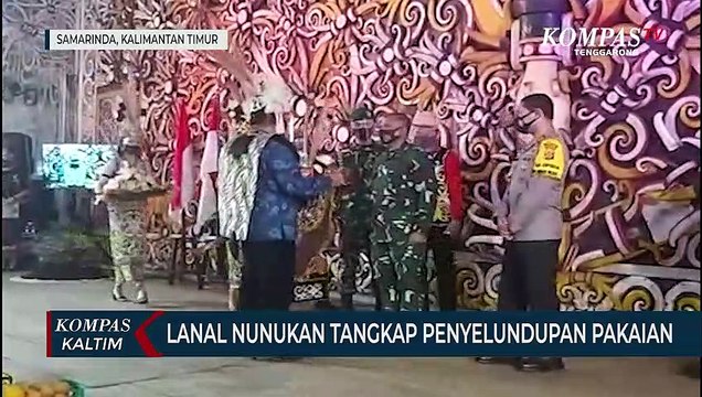Lanal Nunukan Tangkap Penyelundup Pakaian Ilegal Asal Malaysia