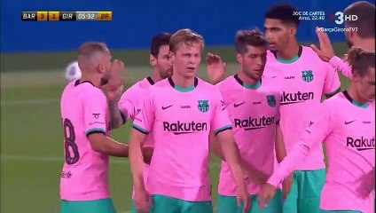 Messi Goal - Barcelona 3-1 Girona (Full Replay)