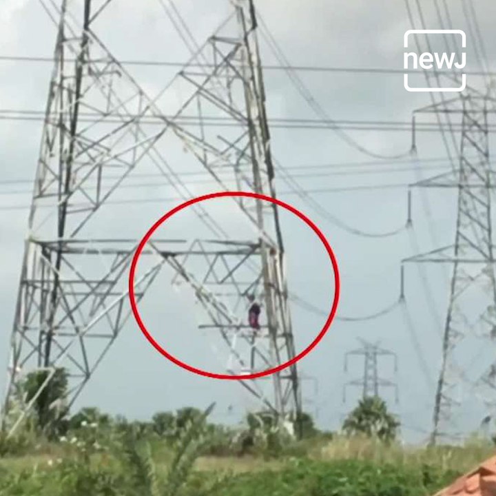 Mentally disabled woman climbs electric pole in WB’s Asansol, rescued