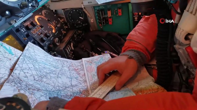- Rus keşif uçağı, Karadeniz üzerinde 5 saatlik uçuş yaptı