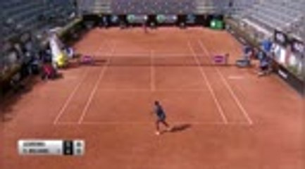 Rome - Azarenka sort V. Williams