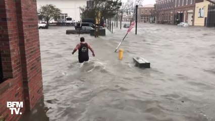 Les images des dégâts de l'ouragan Sally aux États-Unis
