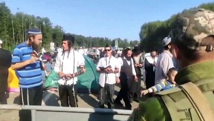 أوكرانيا ترفض دخول أكثر من ألفي حاج يهودي بسبب وباء-كوفيد19