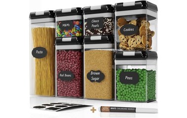 This Popular Pantry Storage Set Is the $40 Trick To Organizing Your Kitchen, Once and For All
