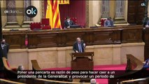 El presidente de la Generalitat no convoca elecciones a pesar de que mañana puede ser inhabilitado