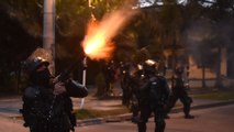 Policías que dispararon durante disturbios 