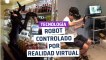[CH] Robot reponedor controlado por realidad virtual