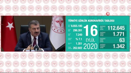 Bakan Koca: 'Bilim Kurulu, esnek mesaiyle ilgili sadece kamu değil özel sektörün de benzer şekilde bu uygulamanın içinde olmasını öneriyor'