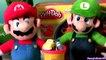 Play Doh Mario Bros. Luigi & Guido Disney Pixar Cars Nintendo Video Game Play Dough Disneycollector