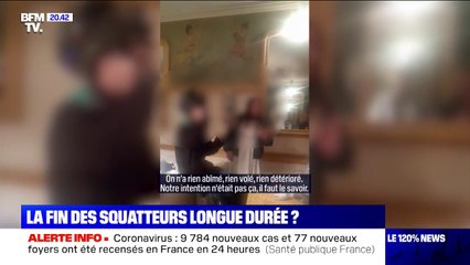 Vers la fin des squatteurs longue durée?