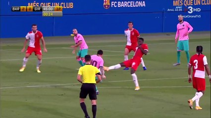 Barca vs Girona All Goals and Highlights 16/09/2020