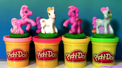 Play Doh My Little Pony Stampers Pinkie Pie Rainbow Dash Sunny Daze Twinkle Play Dough MLP Funtoys