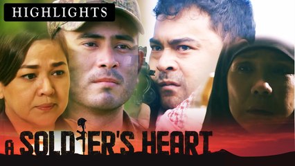 Minda and Yazmin pray for guidance and protection for their sons | A Soldier's Heart