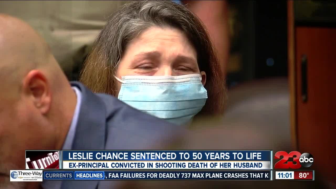 Leslie Chance sentenced to 50 years to live for shooting death of husband