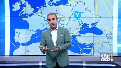 Son dakika... Meteoroloji’den yağış ve kuvvetli rüzgar uyarısı! | Video