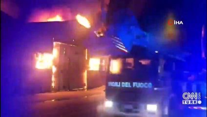 Son Dakika Haberi! İtalya'da limanda patlama | Video