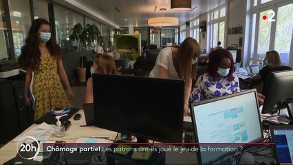 Chômage partiel : les patrons ont-ils joué le jeu de la formation ?