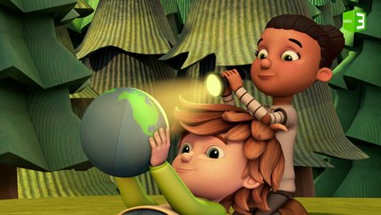 كيف يحدث الليل والنهار؟ ☀