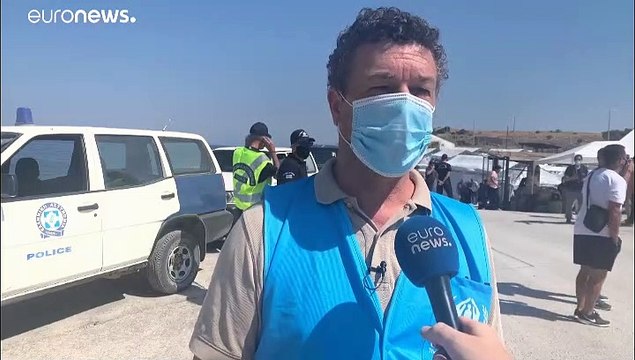 Après l'incendie du camp de Moria, les ONG sont débordées sur l'île de Lesbos