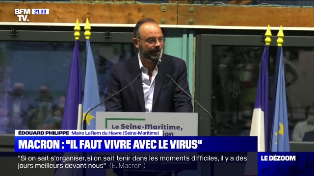 Edouard Philippe: Je pense que nous allons affronter une tempête