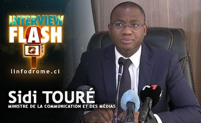 Réponse du Ministre Sidi Touré à la Cour Africaine - thumbnail