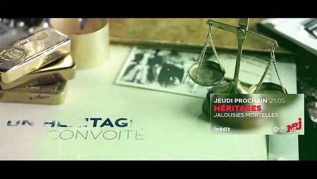 Jalousies mortelles , un numéro inédit d'Héritages ce soir à partir de 21h05 sur NRJ12 présenté par Jean-Marc Morandini