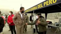 Perú mejora sus cifras de contagios