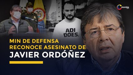 Javier Ordóñez | Ministro de Defensa reconoce que policías lo asesinaron