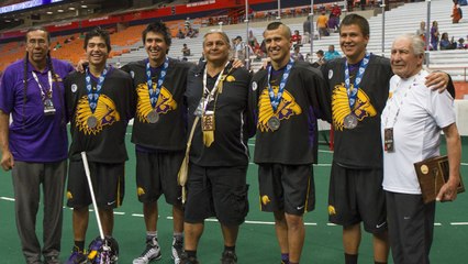 Ireland Lacrosse Team Gives World Games Spot To Iroquois Nationals