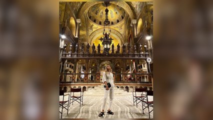 Chiara Ferragni comparte una foto de su visita a Venecia