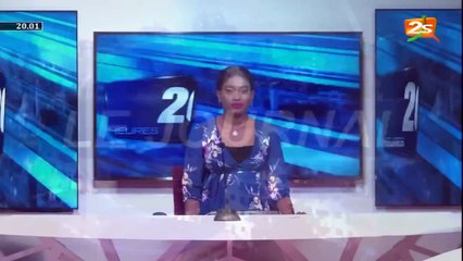 SUIVEZ LE JOURNAL 20H DU MERCREDI 16 SEPTEMBRE 2020 AVEC ASTOU DIONE
