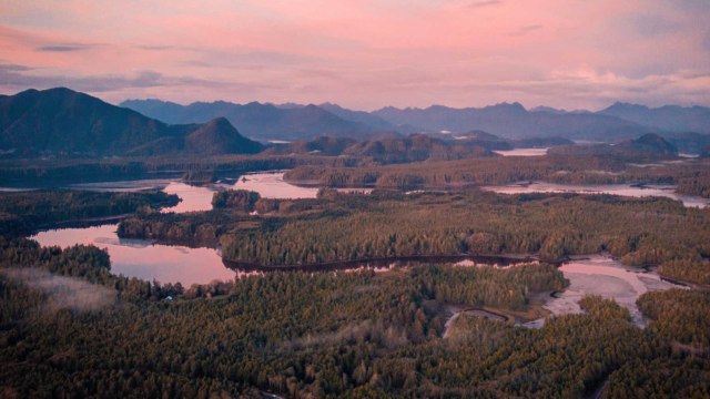 This New Bike Trail Will Connect Canada's Best Surf Towns, Beaches, Hiking Trails, and Mor