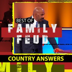 Best of Family Feud on AZTV Channel 7 - Country Answers
