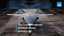 This is the Loyal Wingman combat drone