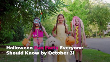 Halloween Fun Facts Everyone Should Know by October 31