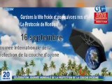 RTG / Célébration de la 35ème journée mondiale de la protection de la couche d’ozone au Gabon