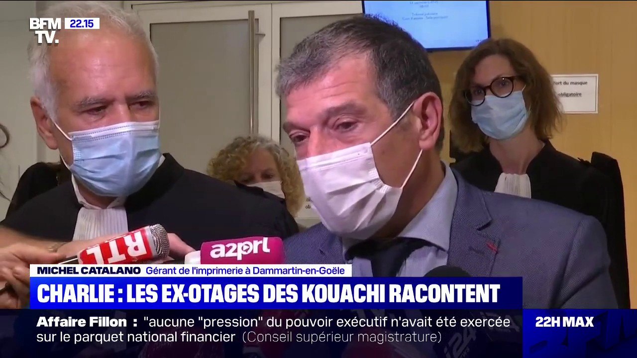 "C’est difficile tous les jours": le gérant de l'imprimerie où s'étaient retranchés les frères Kouachi témoigne