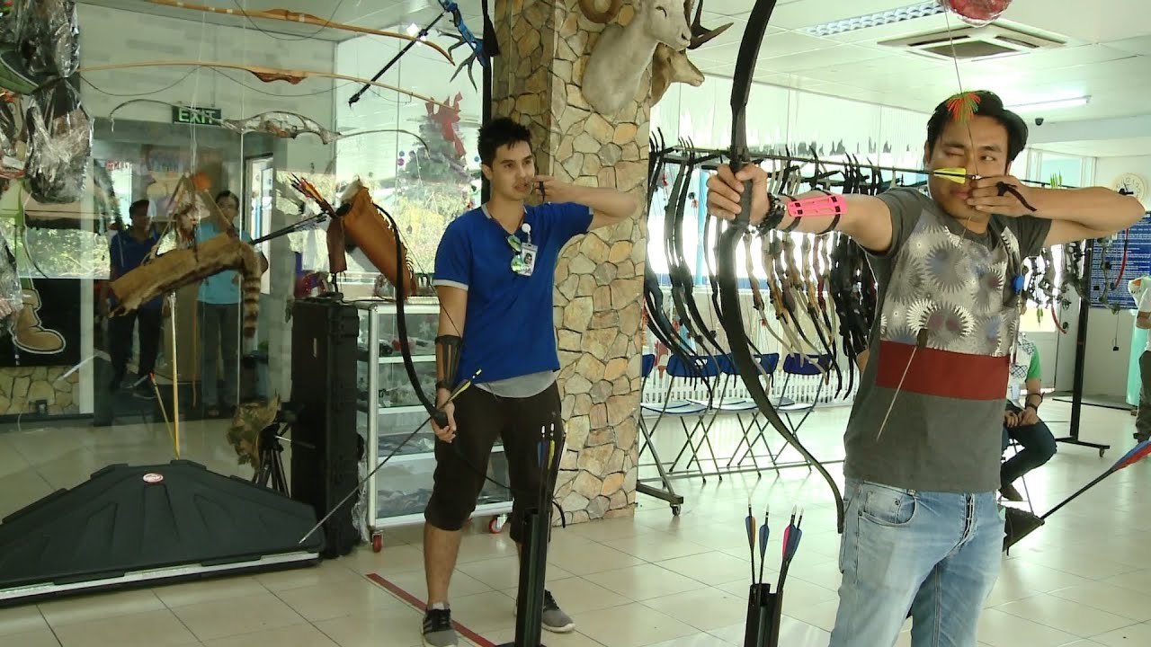 Kiều Minh Tuấn - Baggio - Trương Nam Thành đọ tài bắn cung | Trailer Biệt Đội X6 tập 2.