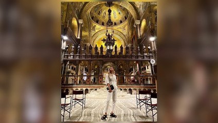Chiara Ferragni comparte una foto de su visita a Venecia